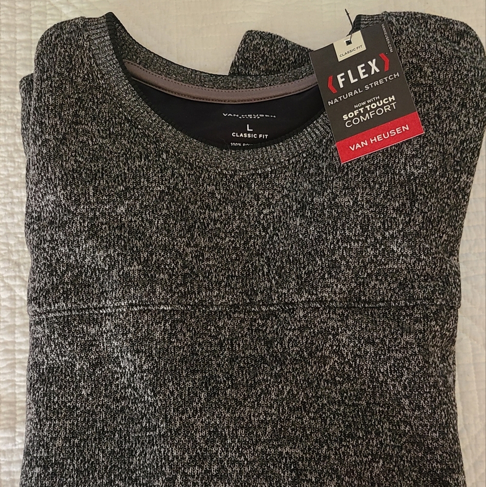 Mens Van Hausen Classic Fit Pullover